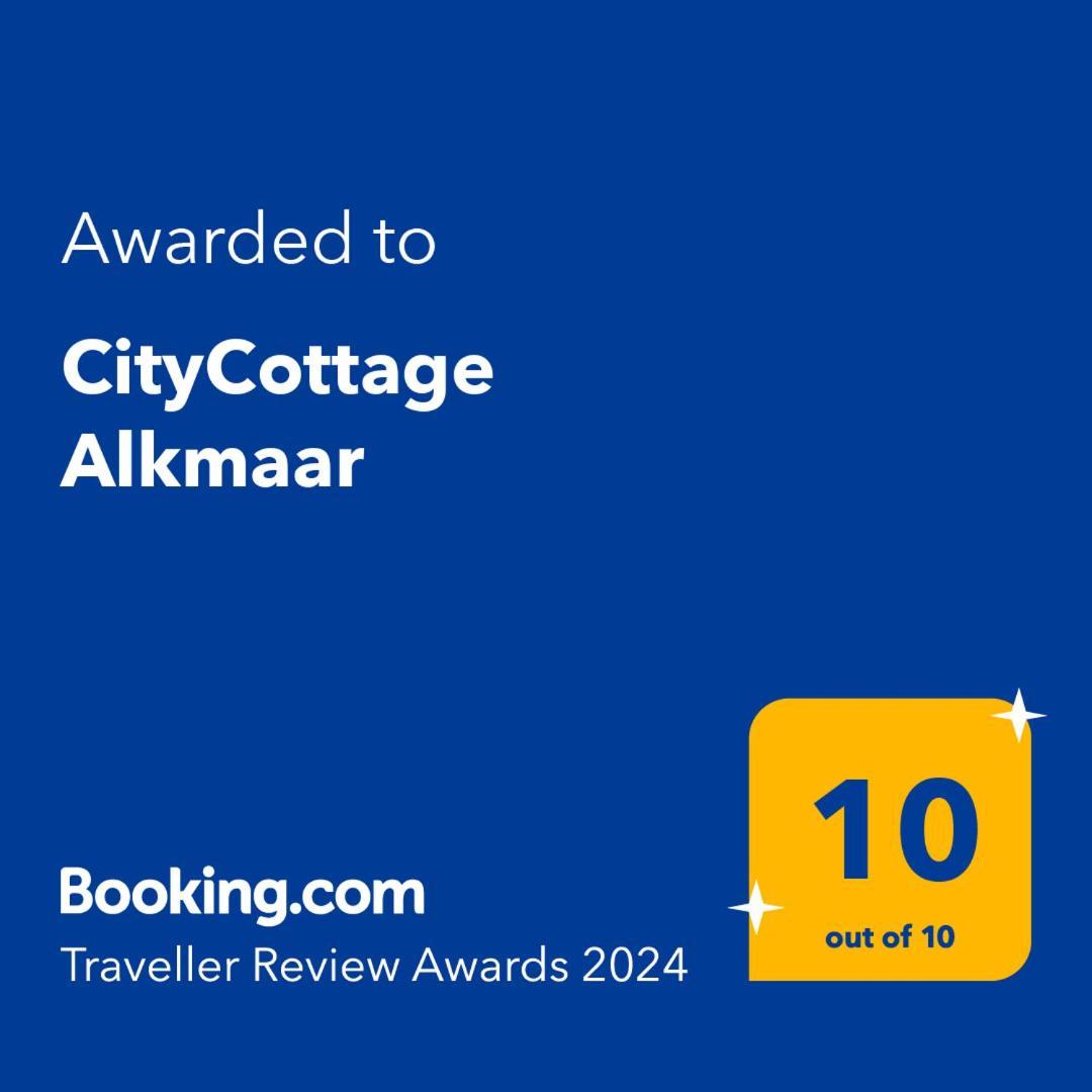 Citycottage Alkmaar Exterior photo
